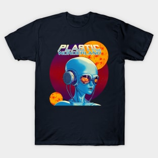 Plastic Wonderland - Metallic Gravity T-Shirt